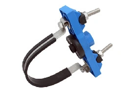 Composite Strap Saddle